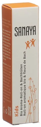 SANAYA, SANAYA Aroma & Bachblüten Roll-on Kids Bio (10ml)