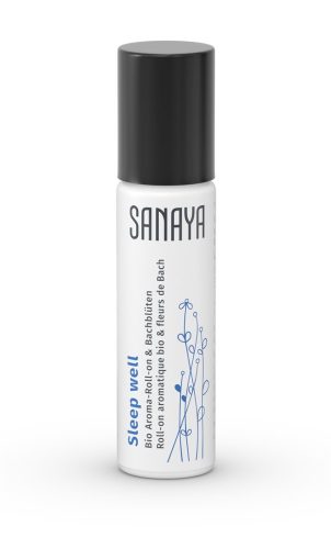 SANAYA, SANAYA Aroma & Bachblüten Roll-on Sleep well Bio (10ml)