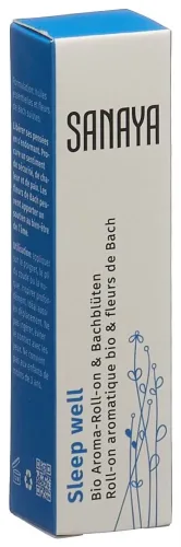 SANAYA, SANAYA Aroma & Bachblüten Roll-on Sleep well Bio (10ml)