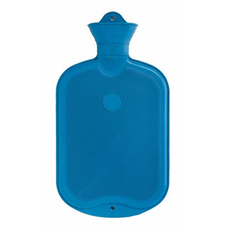 Sänger, Sänger Wärmflasche Lamelle, 2 Liter, 1-seitig, blau (1 Stk)