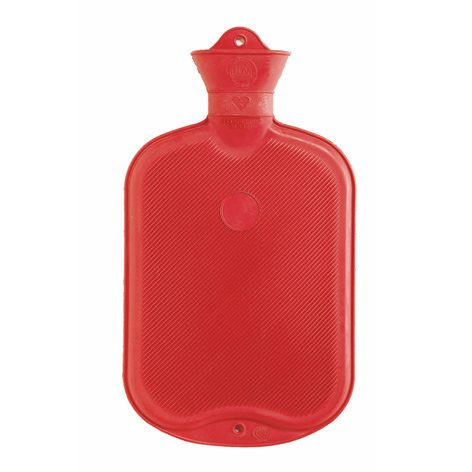 Sänger, Sänger Wärmflasche Lamelle 1-seitig, rot, 2 Liter (1 Stk)