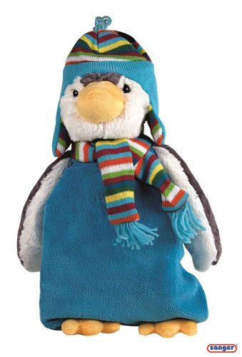 Sänger, Sänger Wärmflasche Plüschtier, 0.8 Liter, Pinguin Paul (1 Stk)
