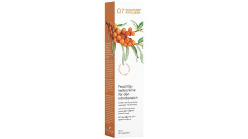 Sanddorn Argousier, SANDDORN ARGOUSIER Feuchtigkeitscrème (50 ml)