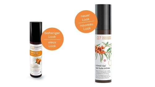 Sanddorn Argouiser, Sanddorn Argousier Intimöl-Gel (50ml)