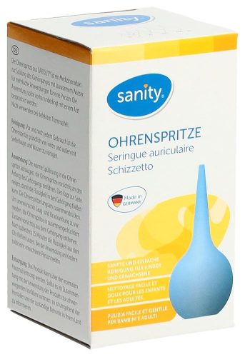 Sanity, Sanity Ohrenspritze Gr.5 (41ml)