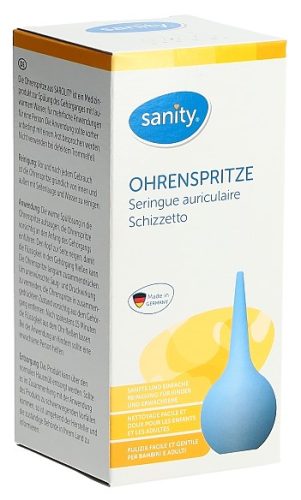 Sanity, Sanity Ohrenspritze Gr.7 (75ml)