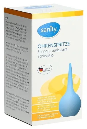 Sanity, Sanity Ohrenspritze Grösse 11 (206ml)