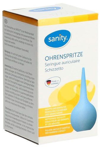 Sanity, Sanity Ohrspritze Grösse 3 (27ml)