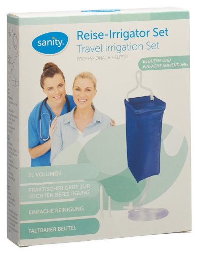 Sanity, Sanity Irrigator Reise Set komplett 2L (1 Stück)