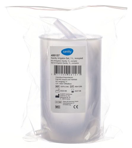 Sanity, Sanity Irrigator Set komplett 1L (1 Stück)