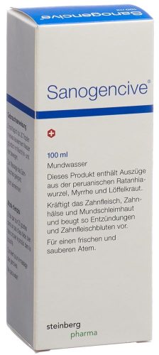 Steinberg Pharma, Sanogencive Mundwasser (100ml)