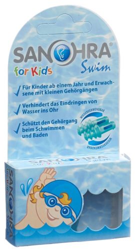 Sanohra, SANOHRA SWIM Ohrenst&ouml;psel Kinder 2 Stk
