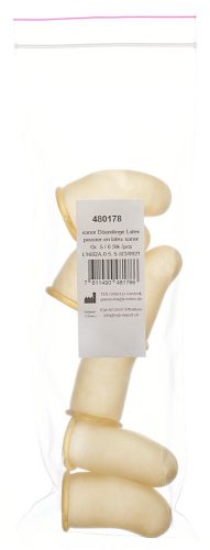 Sanor, Sanor Däumling Latex Grösse 5 (6 Stk)