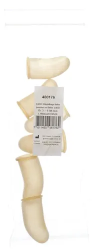Sanor, Sanor Däumling Latex Grösse 3 (6 Stk)