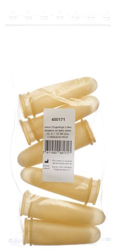 Sanor, Sanor Fingerling Latex Grösse 4 (12 Stk)