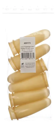 Sanor, Sanor Fingerling Latex Grösse 6 (12 Stk)