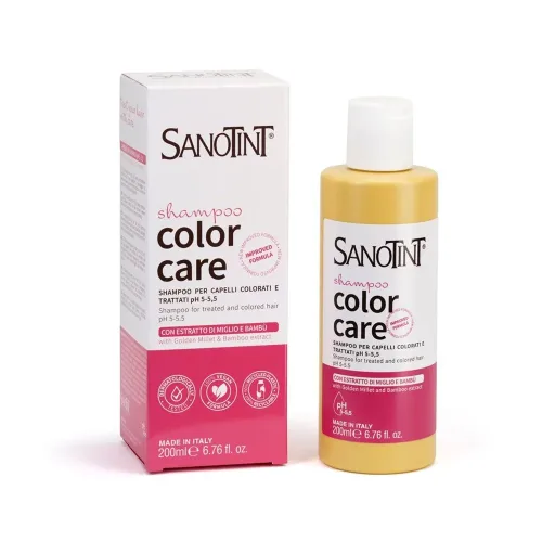 undefined, Sanotint Farbschutz-Shampoo mit Goldhirse 200 ml