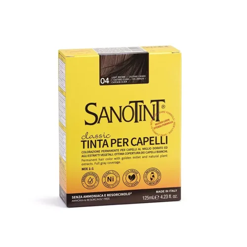 Sanotint, Sanotint Haarfarbe 04 hellbraun (125ml)