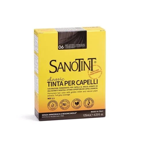 Sanotint, Sanotint Haarfarbe 06 dunkelbraun (125ml)
