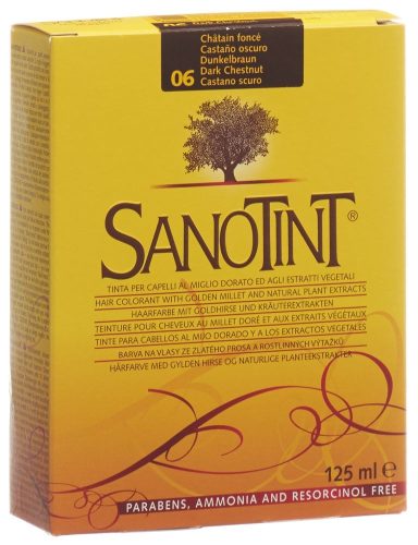 Sanotint, Sanotint Haarfarbe 06 dunkelbraun (125ml)