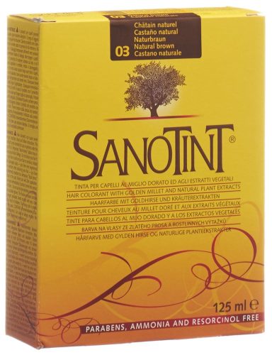 Sanotint, Sanotint Haarfarbe 03 naturbraun (125ml)