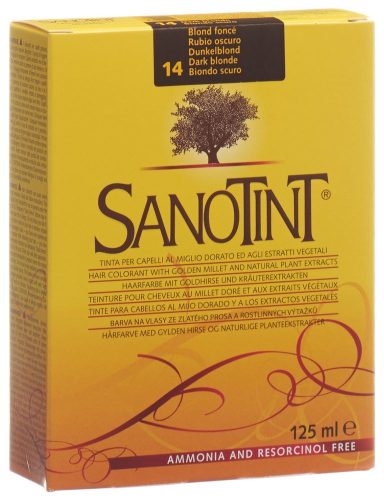 Sanotint, Sanotint Haarfarbe 14 dunkelblond (125ml)
