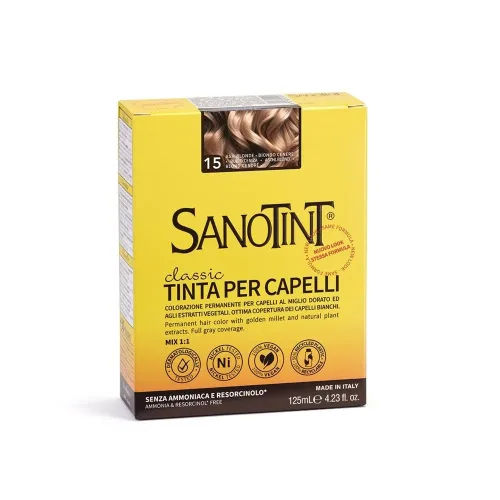 Sanotint, Sanotint Haarfarbe 15 aschblond (125ml)