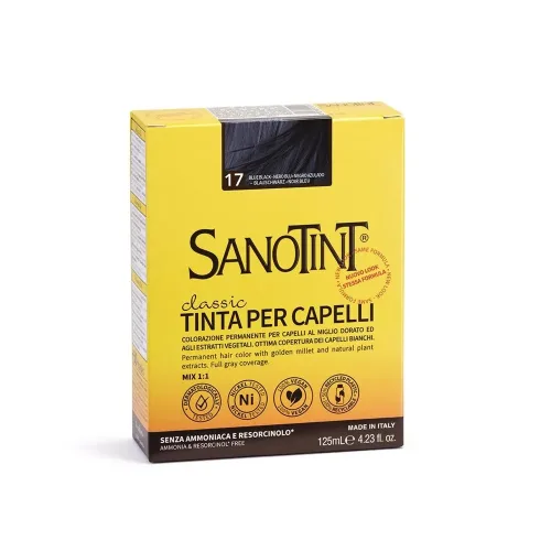 Sanotint, SANOTINT Haarfarbe 17, blauschwarz (125ml)