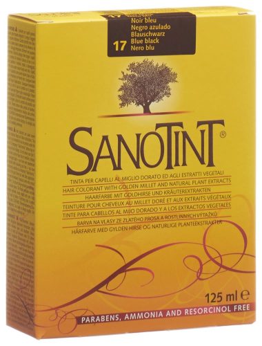 Sanotint, SANOTINT Haarfarbe 17, blauschwarz (125ml)