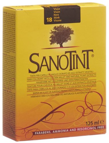 Sanotint, Sanotint Haarfarbe 18 nerz (125ml)