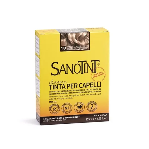 Sanotint, Sanotint Haarfarbe 19 weissblond (125ml)
