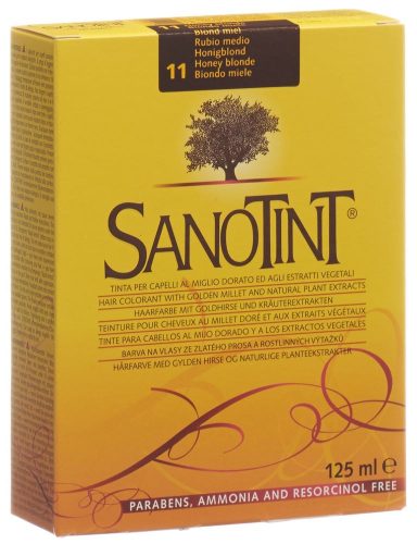 Sanotint, Sanotint Haarfarbe 11 honigblond (125ml)