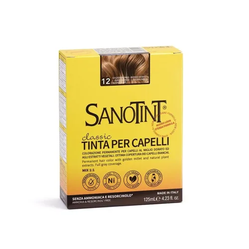 Sanotint, Sanotint Haarfarbe 12 goldblond (125ml)