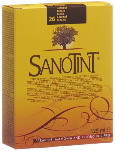 Sanotint, Sanotint Haarfarbe 26 tabak (125ml)