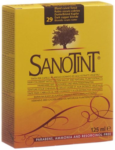 Sanotint, Sanotint Haarfarbe 29 dunkelblond kupfer (125ml)