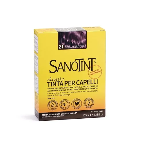 Sanotint, Sanotint Haarfarbe 21 heidelbeere (125ml)