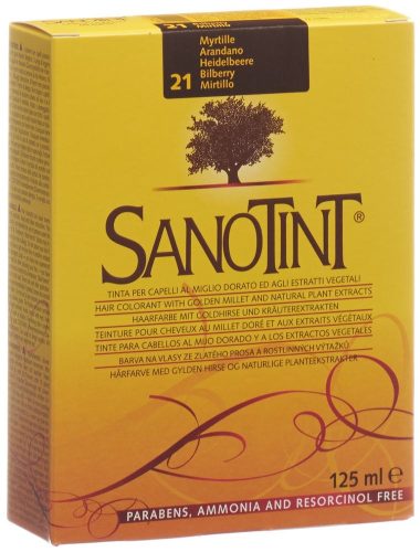 Sanotint, Sanotint Haarfarbe 21 heidelbeere (125ml)