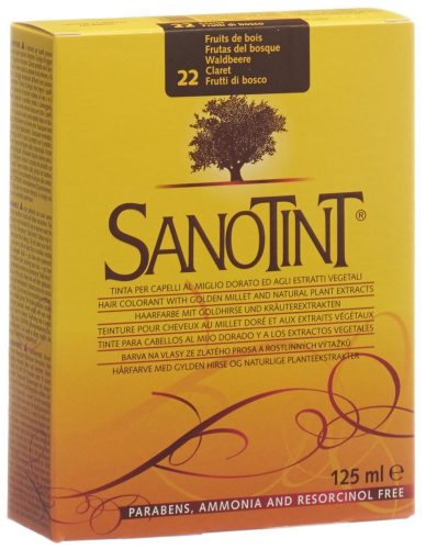 Sanotint, Sanotint Haarfarbe 22 waldbeere (125ml)