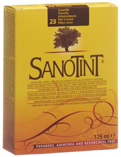 Sanotint, Sanotint Haarfarbe 23 Johannisbeere (125ml)