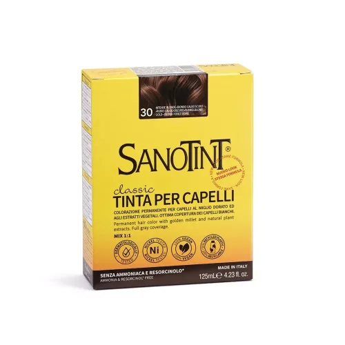 Sanotint, Sanotint Haarfarbe 30 dunkelblond gold (125ml)
