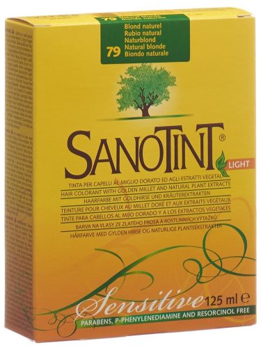 Sanotint, Sanotint Sensitive Haarfarbe 79 naturblond (125ml)