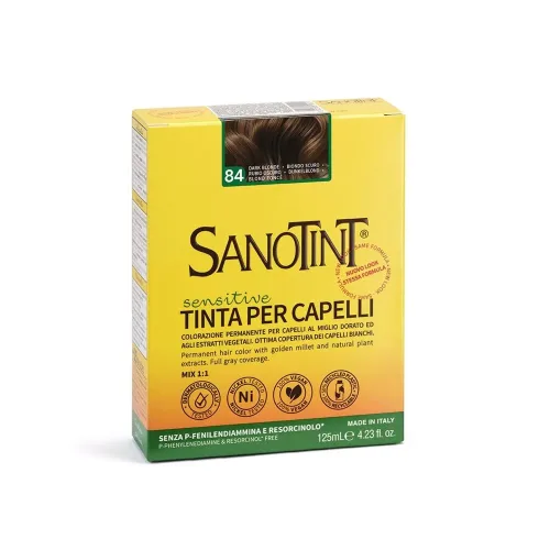 Sanotint, Sanotint Sensitive Haarfarbe 84 dunkelblond (125ml)