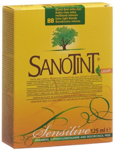 Sanotint, Sanotint Sensitive Haarfarbe 88 hellblond intensiv (125ml)