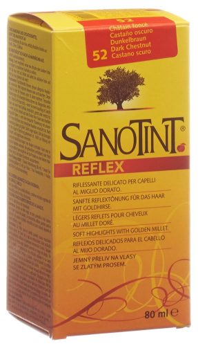 Sanotint, Sanotint Reflex Haartönung 52 dunkelbraun (90ml)
