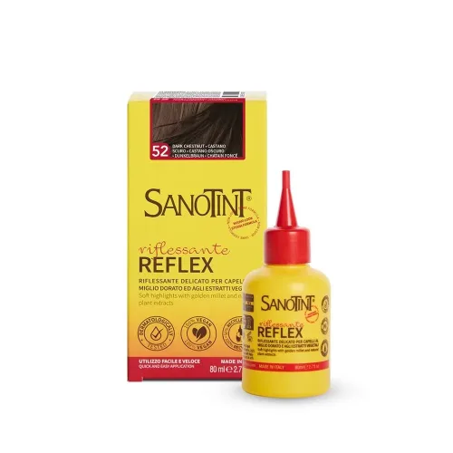 Sanotint, Sanotint Reflex Haartönung 52 dunkelbraun (90ml)