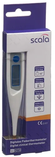 scala, Scala digitales Fieberthermometer SC 42TM flex (1 Stk)