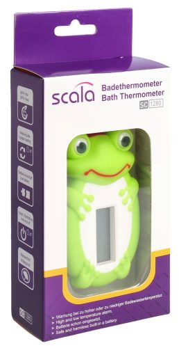 scala, Scala Digital Badethermometer SC 1280 Frosch (1 Stk)