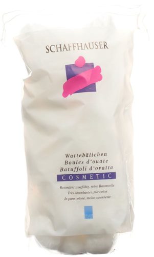 SCHAFFHAUSER, SCHAFFHAUSER Wattebällchen Cosmet weiss (60g)