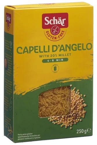 Schär, Schär Capelli Fideli, glutenfrei (250g)