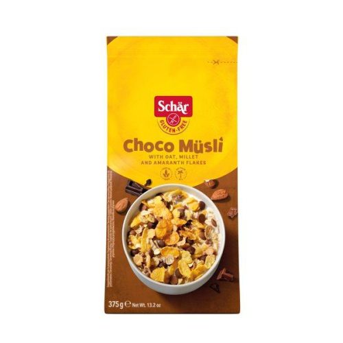 Schär, Schär Choco Müesli, glutenfrei (375g)